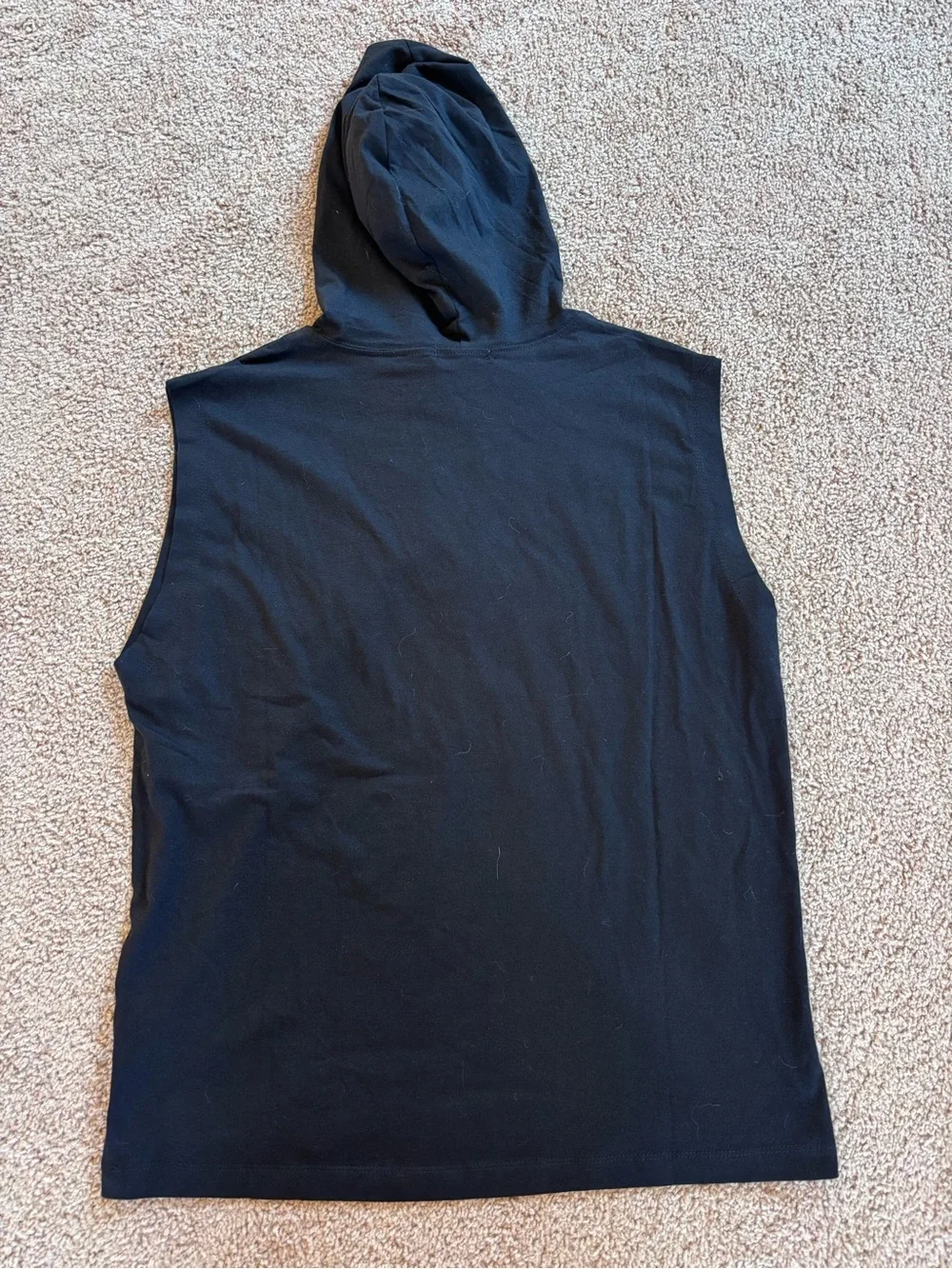 True Religion sleeveless hoodie tank